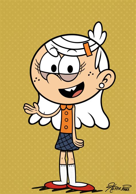 linka loud|Linka Loud by HannaPeran098 on DeviantArt.